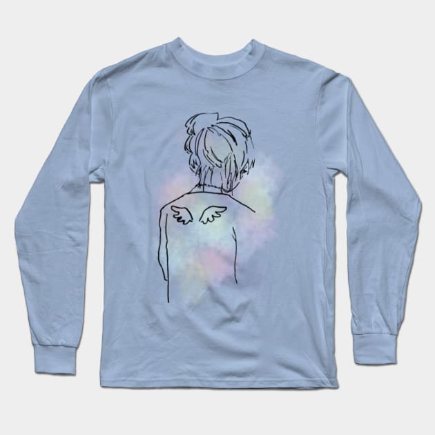 Life Is Strange: Kate Marsh Long Sleeve T-Shirt by GasmaskMood